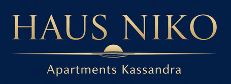 Apartments in Kassandra in Halkidiki – HAUS NIKO